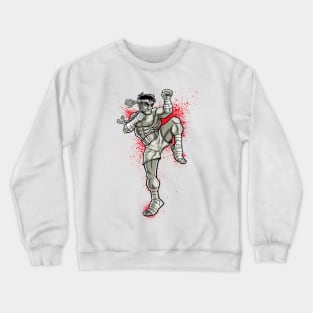 Muay Thai 2 Crewneck Sweatshirt